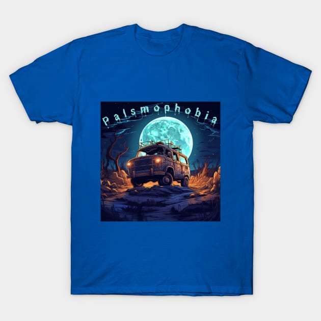 palsmophobia Minivan T-Shirt by FehuMarcinArt